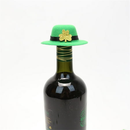 

RKSTN St Patricks Day Magnetic Drink Markers and Wine Charms for Stemless Glasses Beer Mugs Or Cocktails Fun Decorations for A Party Kitchen Utensils Lightning Deals of Today on Clearance