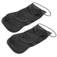 thumbnail image 3 of 2Pcs Nylon Mesh Golf Ball Pouch Golf Large Capacity 36 Balls Carrying Holder with Rope, 3 of 12