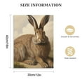 thumbnail image 2 of Nawypu Albrecht Durer Wall Art Young Hare Print Renaissance Art Prints Fine Art Paintings Rabbit Animal Canvas Poster for Bedroom, 2 of 5