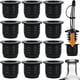 thumbnail image 1 of Paquete de 12 Adaptadores de Vertedor para Licor, Picos Vertedores para de Licor de Cuello Grande, para con Alcohol de Hasta 25 mm de Cuello, 1 of 4