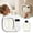 #1 Hilton, variant on Cordless Waterless Essential Oil Diffuser, Smart LED Aroma Diffuser with 5Level Mist Control, Rechargeable WallMount Fragrance Machine for Home Bathroom Car with 50ml Essential Oil, Jasmine Scent