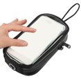 thumbnail image 1 of Waterproof 7 inch Motorcycle Fuel Tank Bag Navigation Bag Mobile Cell Phone Case Holder Bag Motor Magnetic Oil Tank;Waterproof 7" Motorcycle Magnetic Fuel Tank Bag Navigation Phone Case Hold, 1 of 5