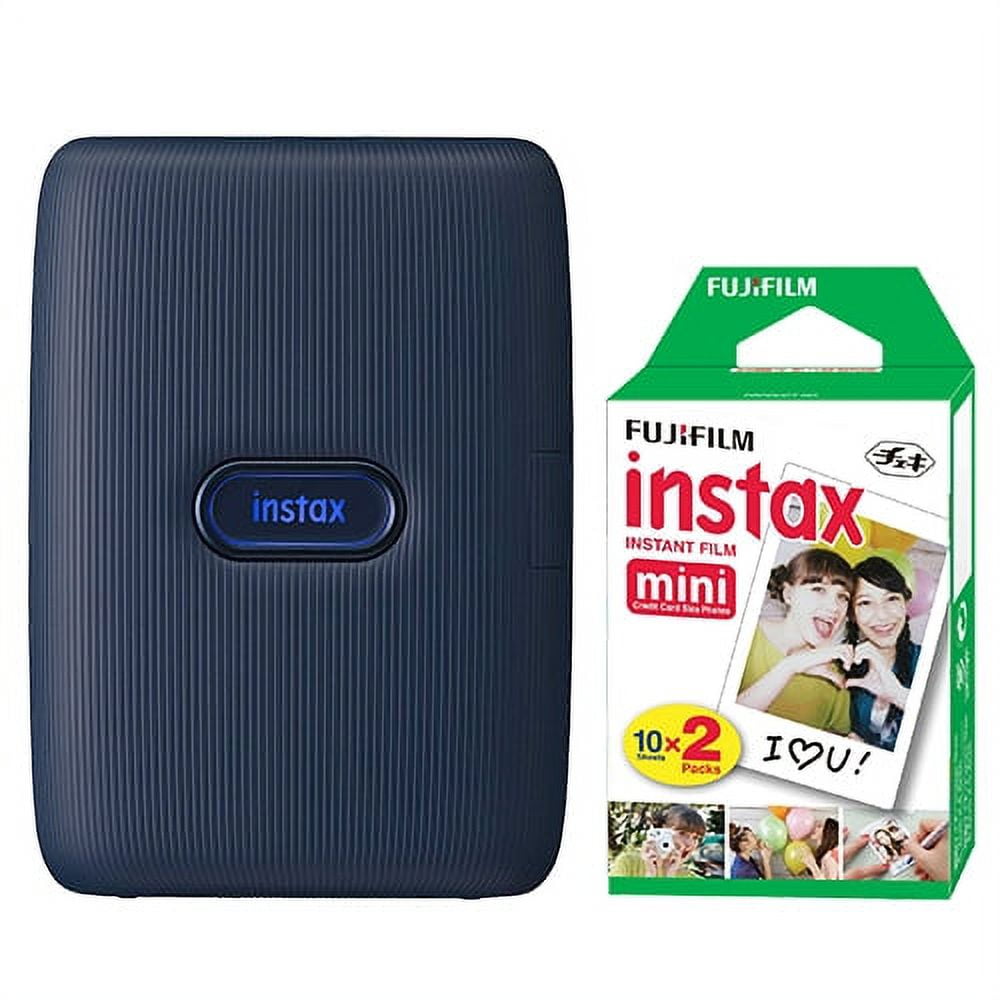 Fujifilm Instax Mini Link Smartphone Printer Bundle Pokemon