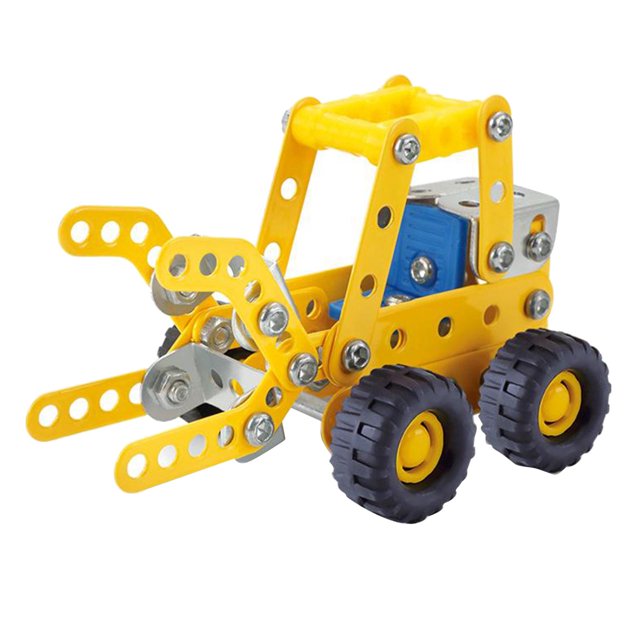 Modelo de vehículo juguetes para niños excavadora de ladrillos para niños juguetes educativos para niños jugar por diversión