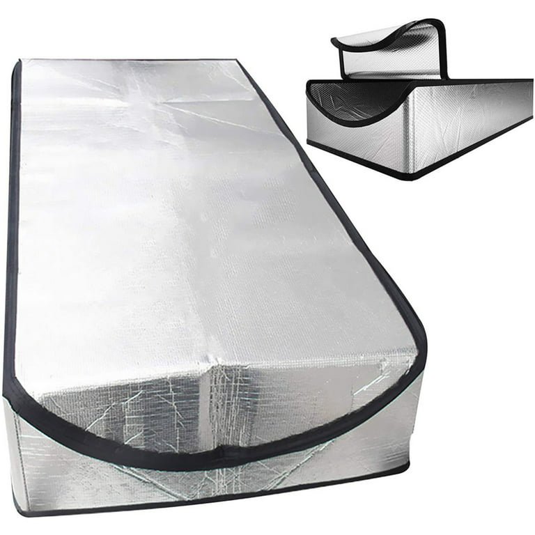 Insulating Attic Stair Cover Attic Door Cover with Easy Access