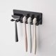 thumbnail image 1 of Xihbxyly Gancho de Pared de Metal, Soporte para Cepillos de Dientes Sin Taladro, Organizador de Diseño Moderno y Elegante, Accesorio de Baño Que Ahorra Espacio, Solución de Almacenamiento Versátil, U, 1 of 7