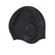 thumbnail image 2 of Sports Waterproof Swim Pool Cap Flexible Silicone Gel Ear Bathing Swimming Cap, 2 of 3