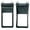 Black, variant on Leeye Waterproof Phone Pouch, Submersible Dry Bag for Swimming & Beach with Lanyard, Universal Floating Phone Case for 7 Inch Smartphones, Black