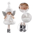 thumbnail image 4 of kjfeif Cute Angel Wing Ornaments for Christmas Tree, Angel Doll Pendant Angel Ornaments Angel Christmas Tree Decorations for Xmas Tree Home Wall Holiday Party Gifts, 4 of 7