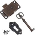 thumbnail image 1 of Vintage Cabinet Door Lock, Antique, 1 of 5