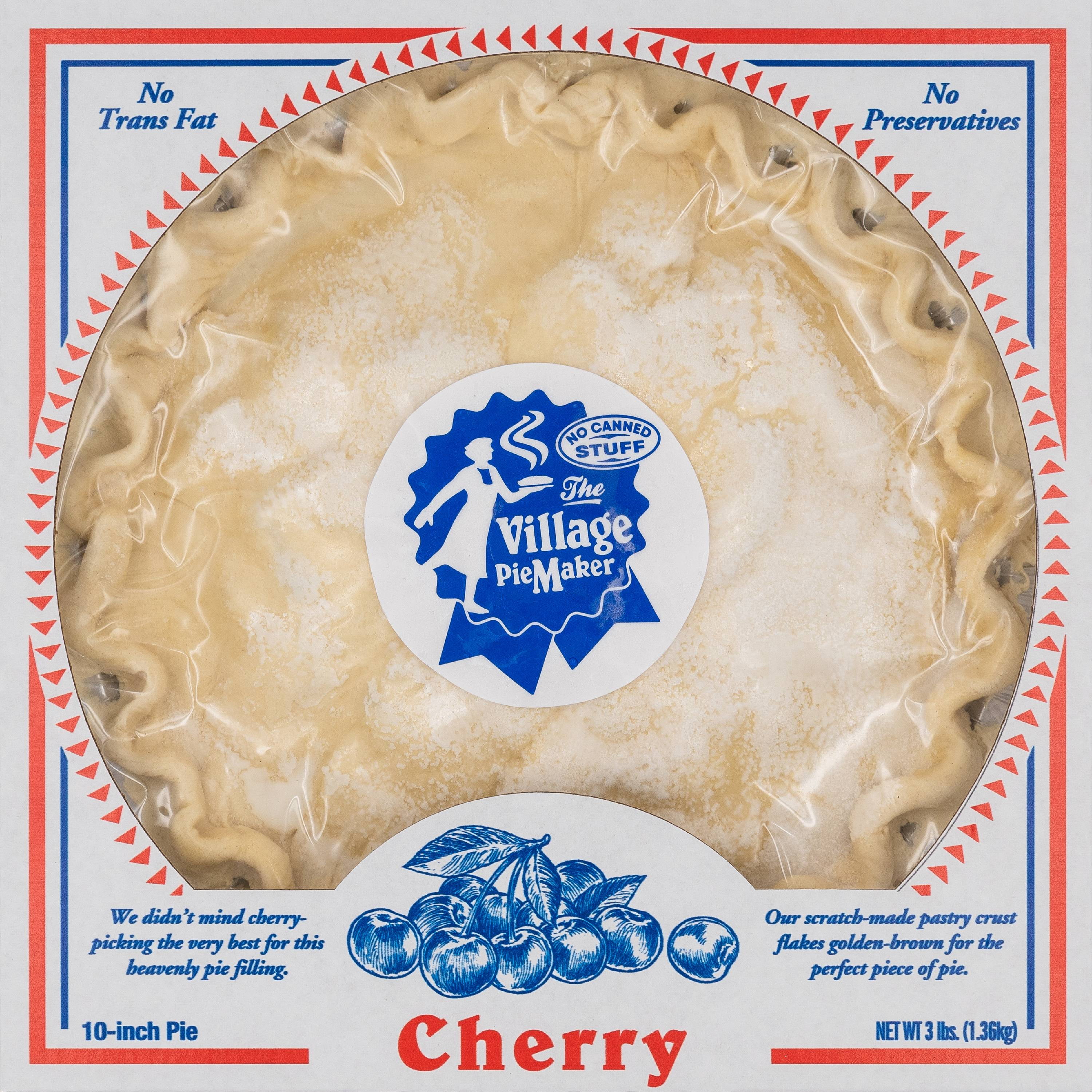 Village Piemaker Cherry Pie 10 3 Lb Walmart Com Village Piemaker Cherry Pie 10 3 Lb Walmart Com