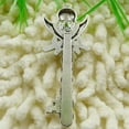 thumbnail image 2 of K-KED 45 Pcs Tibetan Silver Skull Key Charms Pendant 60X23MM S208 DIY Delicate Jewelry Making, 2 of 3