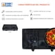 thumbnail image 3 of Combo Parrilla 2Q-N + kit conexion + Tanque Super Flama DUO FLAMA BLACK, 3 of 7