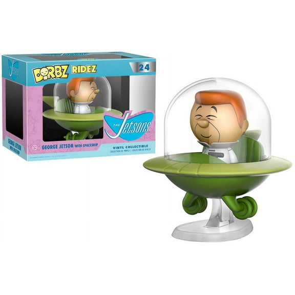Funko Hanna-Barbera Dorbz Ridez George Jetson with Spaceship Vinyl Collectible