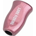 thumbnail image 3 of Poignée de Moulinet de Pêche Poignée Poignée pour Daiwa Baitcasting 2 Pcs Rose, 3 of 6