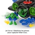 thumbnail image 6 of Imaginext DC Super Friends Batsub Vehicle with Batman and K. Croc Figures for Preschool Kids, 6 of 8