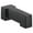 Matte Black, variant on Moen Chrome Tub Spout Chrome 90 Degree Faucet