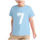 thumbnail image 2 of Blusas y camisas de manga corta con cuello redondo, informales, con estampado digital para niños, camisetas de manga corta con cuello redondo, informales, para hombres y mujeres, camisetas de poliéste, 2 of 6