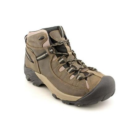 Keen Targhee Hiking Shoe - Keen Targhee II Mid Round Toe Leather Hiking Boot