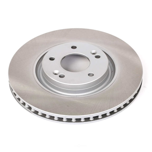 PowerStop JBR1554SCR PowerStop - Front Semi-Coated Rotor
