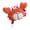 Crabstyle, variant on Cartoon Crabs/Lobster Shape Cats Toy with Catmint And Bells Enhances Indoor Activity Boredom Pet Kittens Entertainment Toy