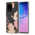 thumbnail image 2 of Mosiso Case for Samsung Galaxy S20, S20 Plus, S20 Ultra (2020 Release), Shockproof Soft TPU Bumper Hard PC Back Anti-Scratch Shell Protective Clear Phone Case Cover for Samsung Galaxy, Clear Base Peon, 2 of 5