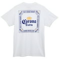 thumbnail image 5 of Corona Extra Beach Club Front and Back Print T-Shirt-Medium, 5 of 5