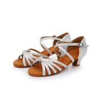 thumbnail image 1 of Womens Ballroom Dancing Shoes Latin Tango Dance Shoes For Adult 4cm, 1 of 4
