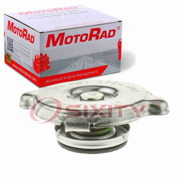 MotoRad Radiator Cap compatible with Oldsmobile Cutlass Supreme 1971-1997