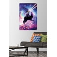 thumbnail image 2 of James Booker - Laser Space Cat Llama Wall Poster with Pushpins, 22.375" x 34", 2 of 6