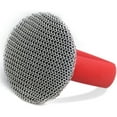 thumbnail image 4 of Brosse à Récurer en Fonte Brosse à Récurer en Fonte en Acier Inoxydable 316 avec Poignée Brosse en Laine d'Acier Brosse à Récurer en Cotte de Mailles Bru, 4 of 6