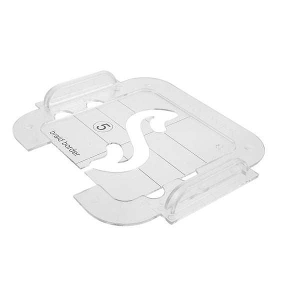 Fabric Patchwork Ruler Template Hollow Sewing Quilting Measuring Tool