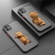 thumbnail image 2 of NOHON Case For IPHONE 13 12 11 PRO MAX MINI XS XR 8 PLUS SE 7 6S teddy bear feel Anti-Scratch Non-Slip Back Cover, 2 of 3