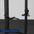thumbnail image 3 of Titan Fitness Y-Dip Bar Fits T-3 Series Power Racks, Rack Mounted Dip Attachment, 500 LB Capacity, 3 of 8