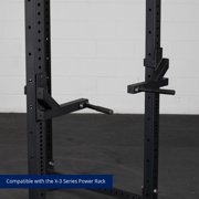 Titan Fitness Y-Dip Bar Fits T-3 Series Power Racks, Rack Mounted Dip Attachment, 500 LB Capacity