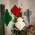 thumbnail image 4 of Fun Express 16" - 20" Large Honeycomb Ornament Hanging Decorations - 4 Pc., 4 of 4