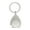 2, variant on Yammee Practical Metal Coin Holder Keychain Euro/Cart/Blank Tokens Keyring for Shopping