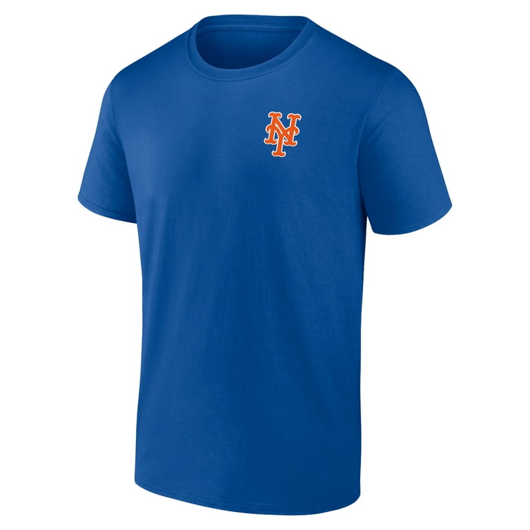 USA製 New York Mets BASEBALL SHIRT Men's Royal New York Mets Big Apple Baseball T-Shirt