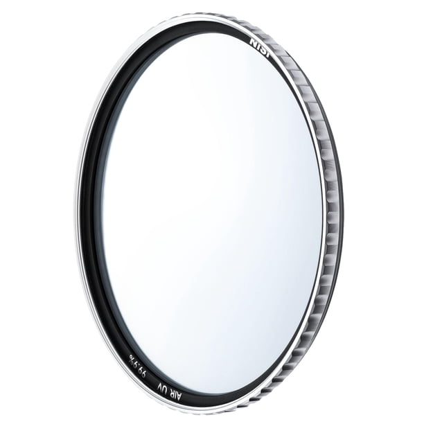 Filtro de protección UV NiSi Air de 62 mm con transmisión del 99,9%