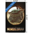 thumbnail image 3 of Star Wars: The Mandalorian - The Child Wall Poster, 14.725" x 22.375", 3 of 4