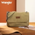 thumbnail image 3 of Wrangler Shoulder Bag for Women Retro Purses and Handbags Crossbody Bags with Chain Strap, Green, 3 of 8