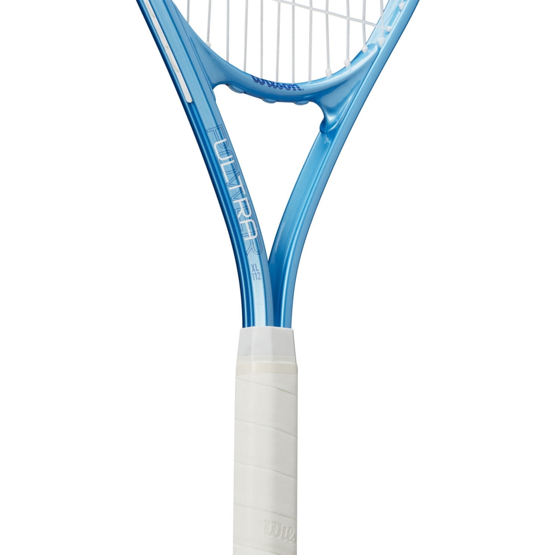 (2 pack) Wilson Ultra Power XL 112 Tennis Racket - Blue/White, Grip Size 3 - 4 3/8"