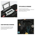 thumbnail image 5 of Bixox Washable Galaxy Printed Luggage Cover, Fashion Suitcase Protector Fits for Small luggage, 5 of 8