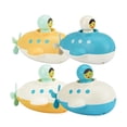 thumbnail image 1 of Submarino Flotante A Cuerda, Juguete Submarino De Chorro De Agua Suave, Juguete De Baño Para Bebé Sin Electricidad, Submarino Multifuncional Para Niños De Baño Methold FN002434-00, 1 of 6