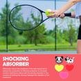 thumbnail image 2 of Miangastore Tennis Racket Vibration Absorption Accessory 5Pcs 1.2x0.8x0.4in Pink, 2 of 9