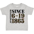 thumbnail image 3 of Inktastic Juneteenth Since 6-19-1865 Boys or Girls Toddler T-Shirt, 3 of 5