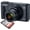 Black, variant on Canon PowerShot SX740 HS Digital Camera (Silver) with 64GB Card (International Model)