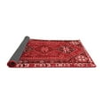 thumbnail image 2 of Ahgly Company Indoor Square Persian Red Traditional Area Rugs, 4' Square, 2 of 4