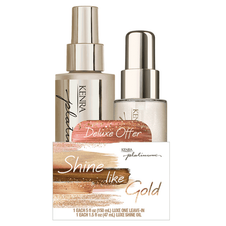 One Luxe Shine Oil Duo Luxe Oil by Kenra Professional
