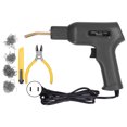 thumbnail image 4 of Máquina de soldadura de plástico, grapadora caliente de 50 W, soldador de reparación de parachoques de coche automotriz, kit de reparación de plástico, rendimiento inigualable, 4 of 14